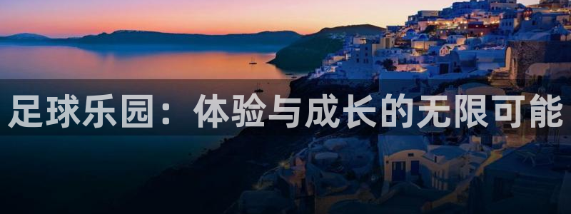 足球乐园：体验与成长的无限可能