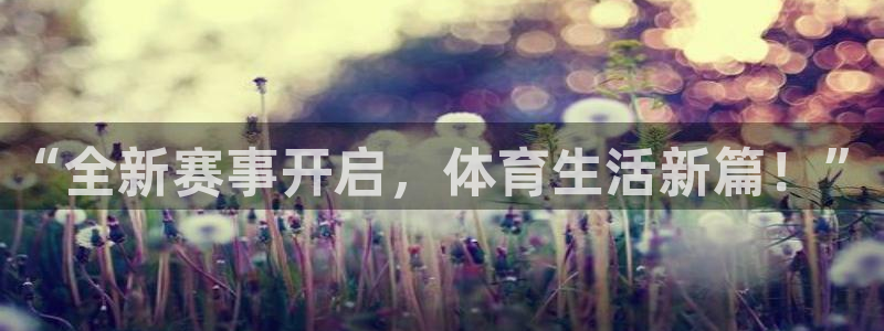 “全新赛事开启，体育生活新篇！”