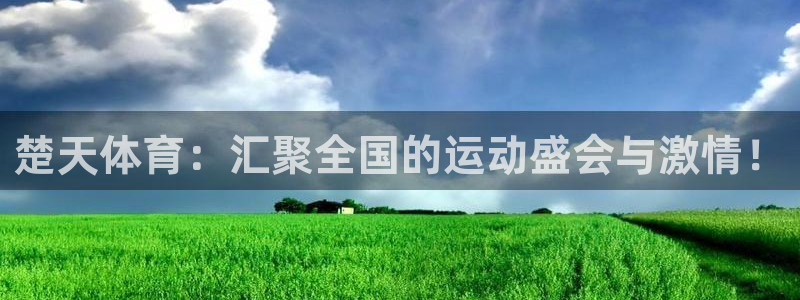 楚天体育：汇聚全国的运动盛会与激情！