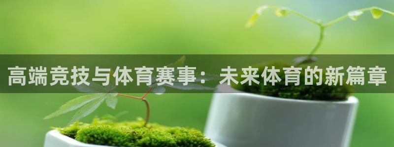 高端竞技与体育赛事：未来体育的新篇章