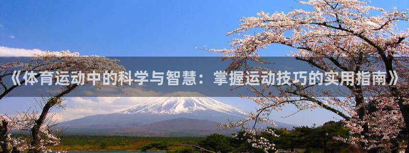 《体育运动中的科学与智慧：掌握运动技巧的实用指南》