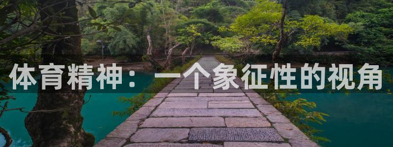 体育精神：一个象征性的视角